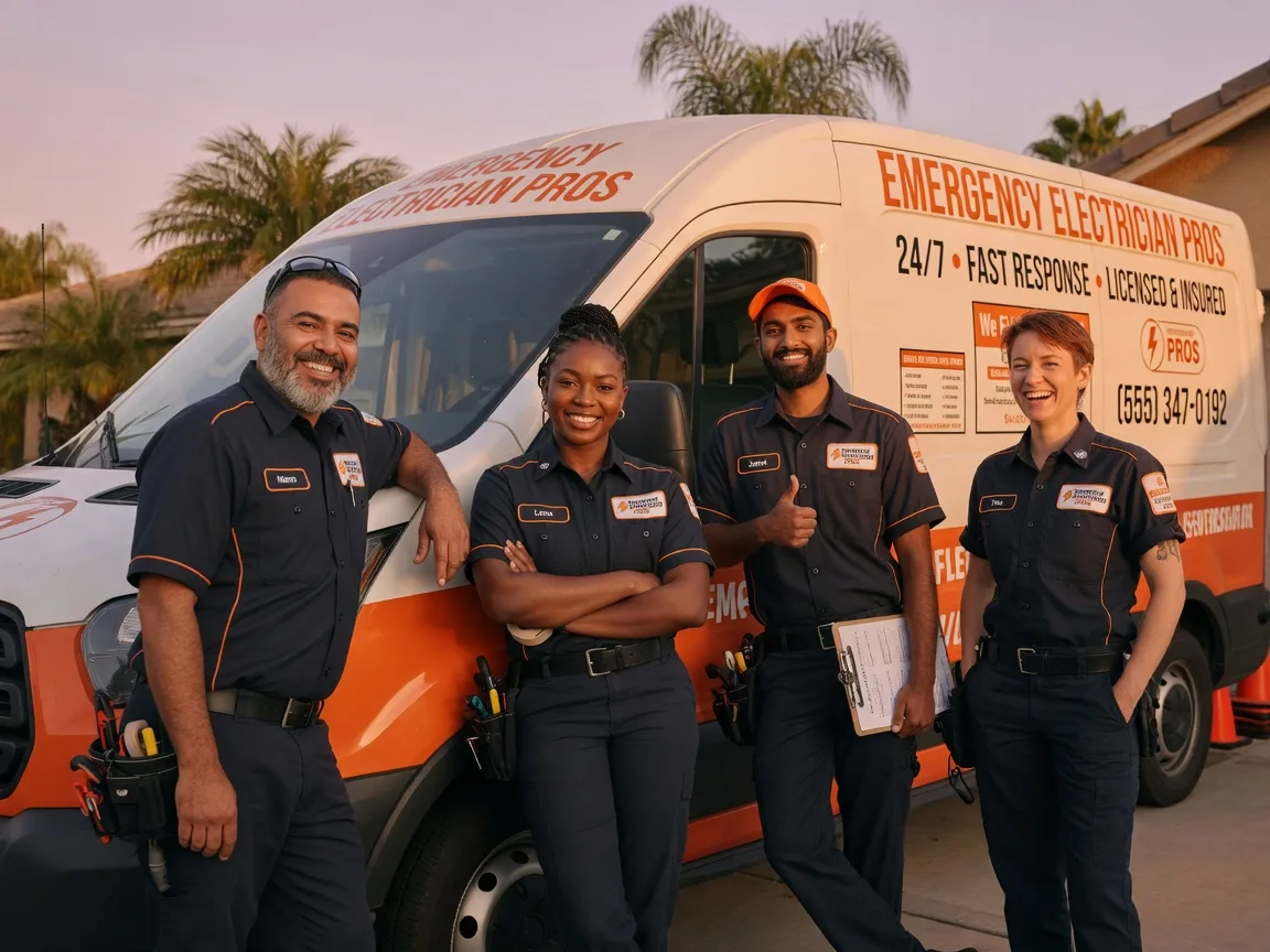 Emergency Electrician company in Portage, OH